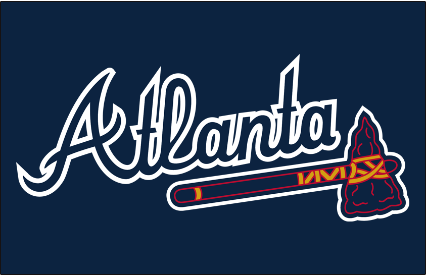Atlanta Braves 2018 Jersey Logo iron on transfers for clothing